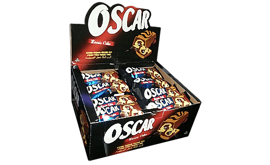 OSCAR Mosaic Cake