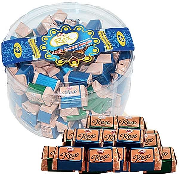 REX MILKY COCOA CREAM FILLING COCOLIN IN ACETAT BOX