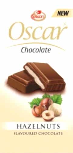 NEW OSCAR COMPOUND CHOCOLATE WİTH HAZELNUT