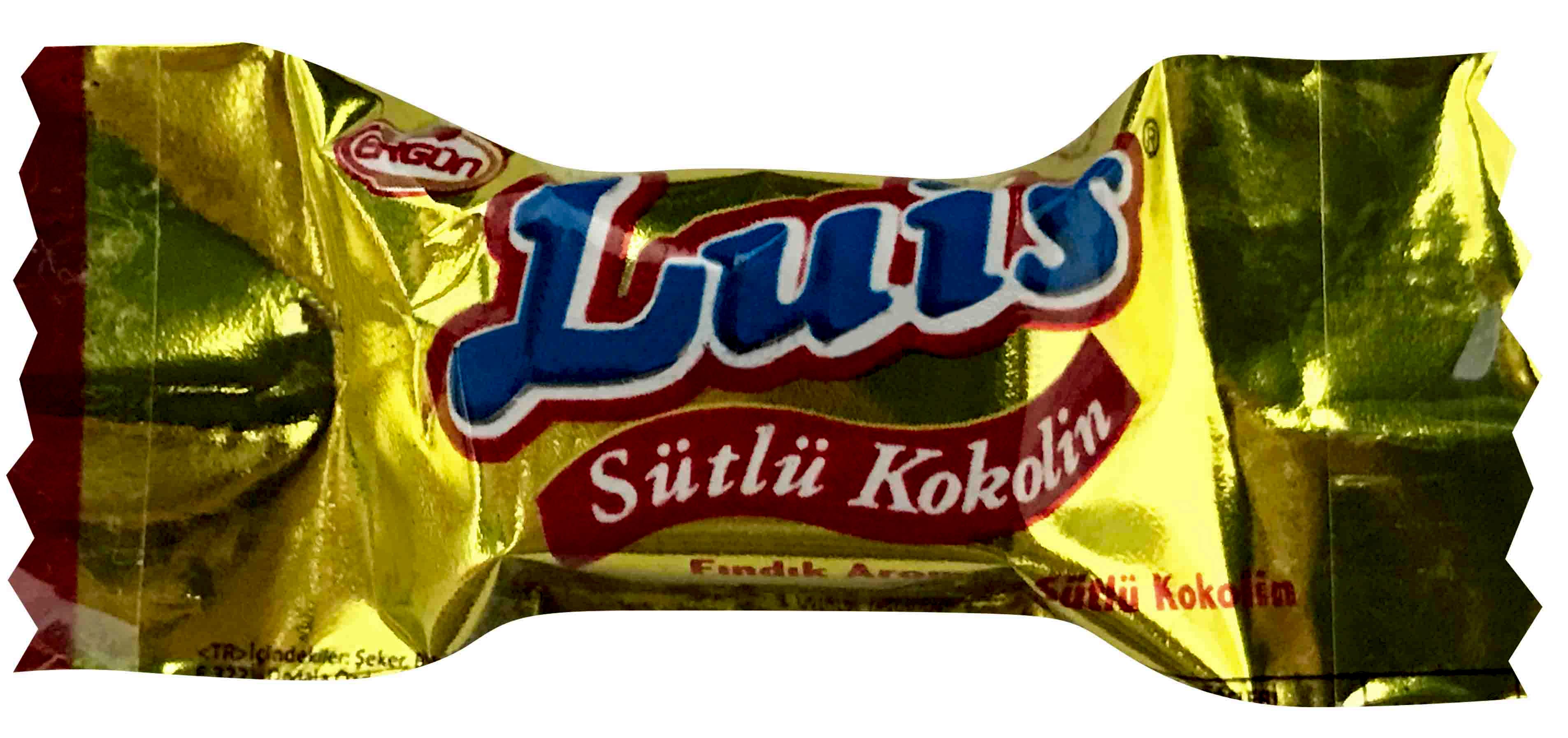 LUIS MILKY COMPOUND WITH HAZELNUT FLAVOR Sarı