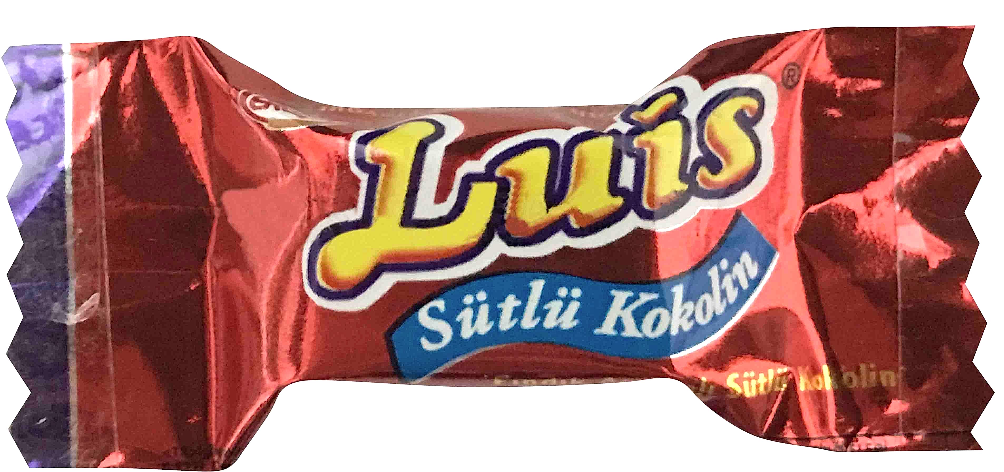 LUIS MILKY COMPOUND WITH HAZELNUT FLAVOR Kırmızı