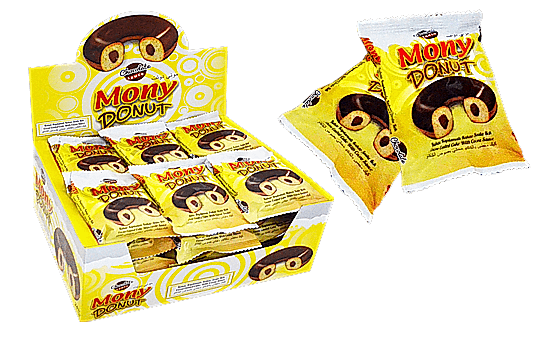 MONY donut cake muz
