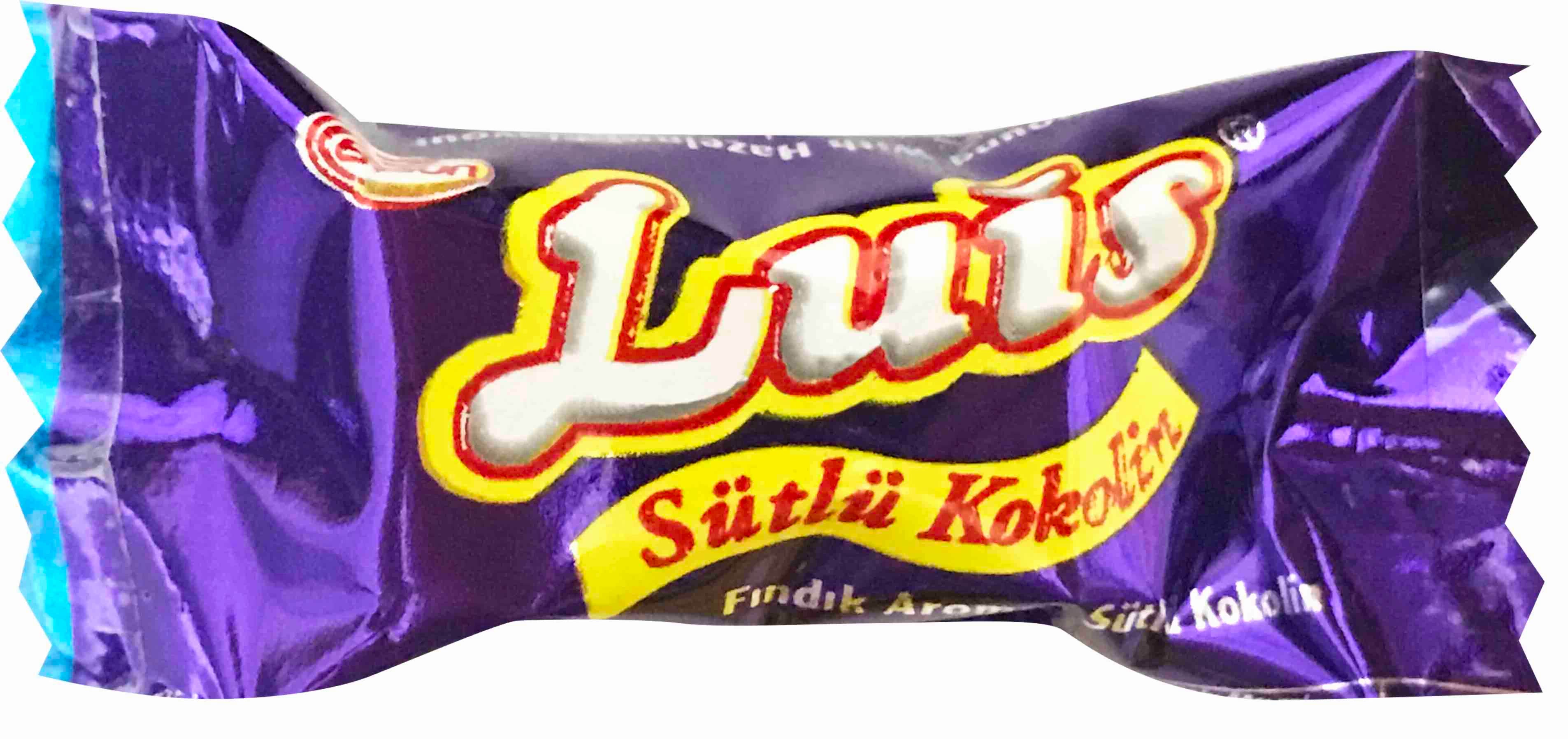 LUIS MILKY COMPOUND WITH HAZELNUT FLAVOR Mor